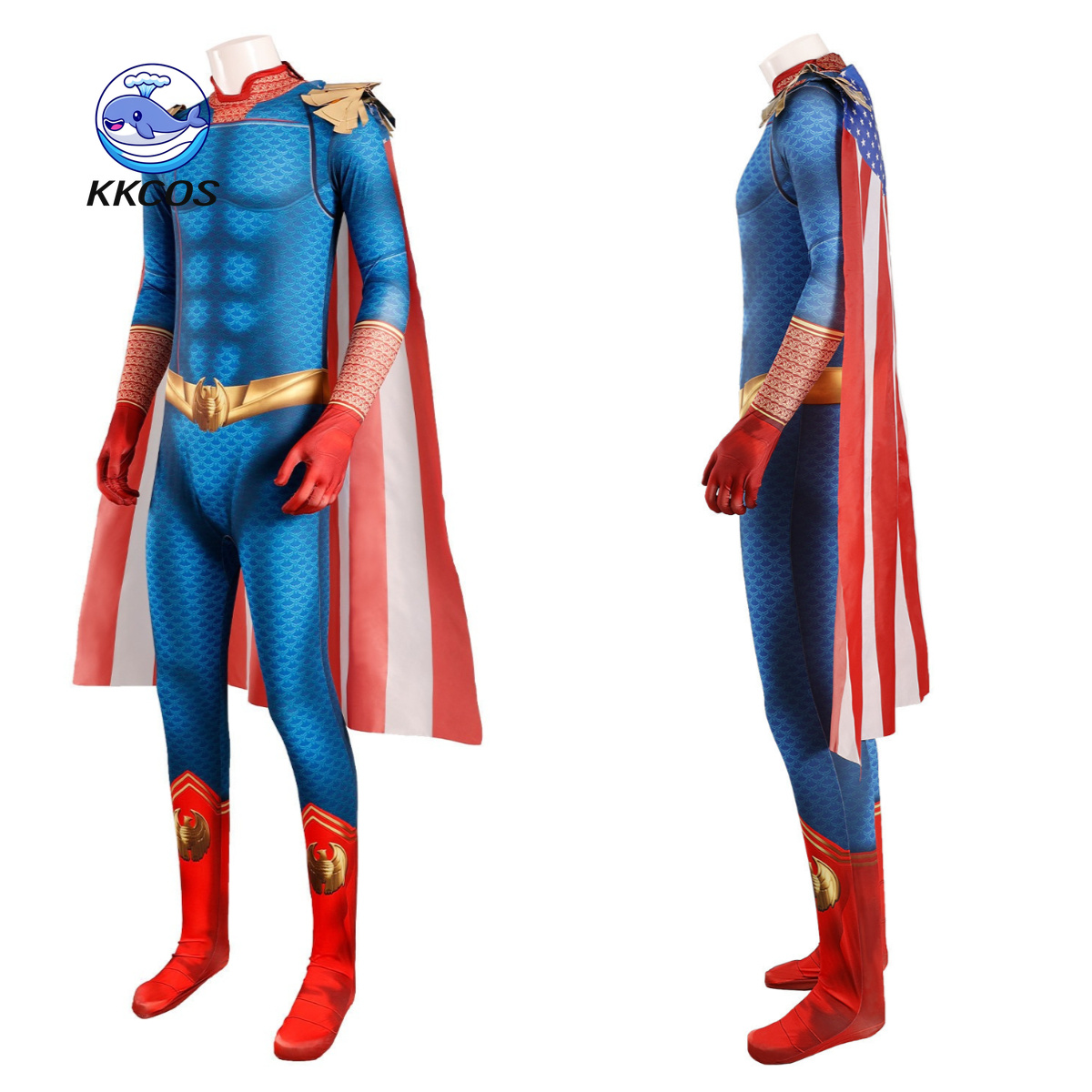 Anime Cosplay Boy - KKCos The Boys Homelander Cosplay Costume
