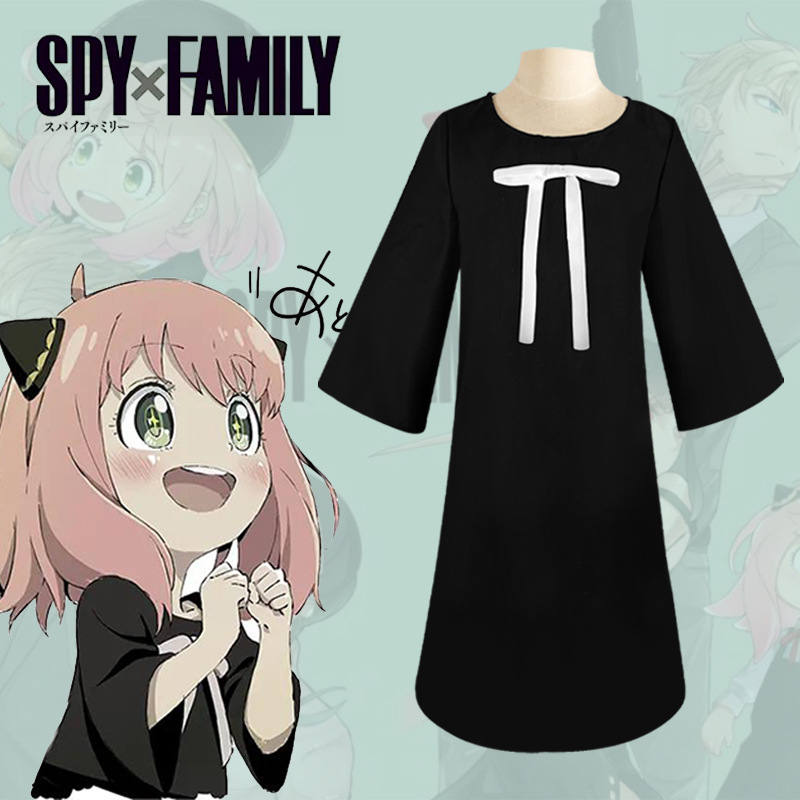 Anime Cosplay One Piece - Spy X Family Aniya Cosplay One-piece