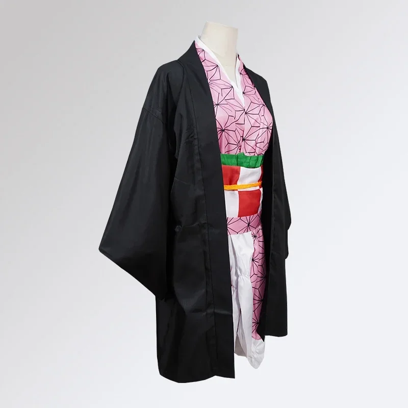 Anime Cosplay Nezuko - 2026 Halloween Kamado Nezuko Cosplay Costume