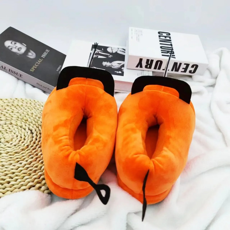 Anime Cosplay Cute - Anime Chainsaw Man Pochita House Slipper