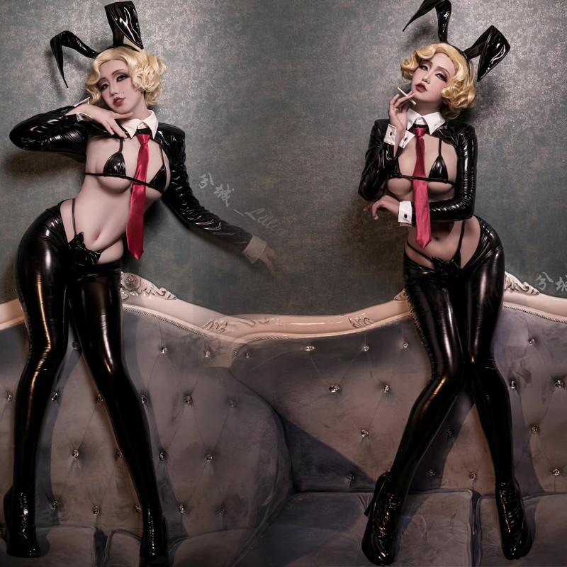 Anime Cosplay Toddler - Sexy Inverse Rabbit Anime Cosplay Maid