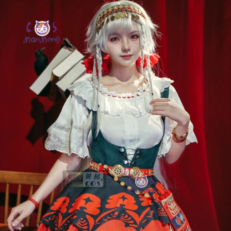 Anime Cosplay Maid - Reverse:1999 Rubuska Game Cosplay Costume Girl
