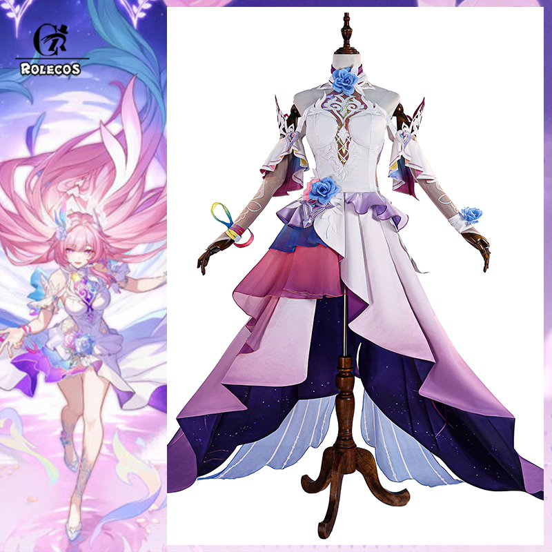Anime Cosplay For Halloween - ROLECOS Game Honkai Star Rail Cyrene