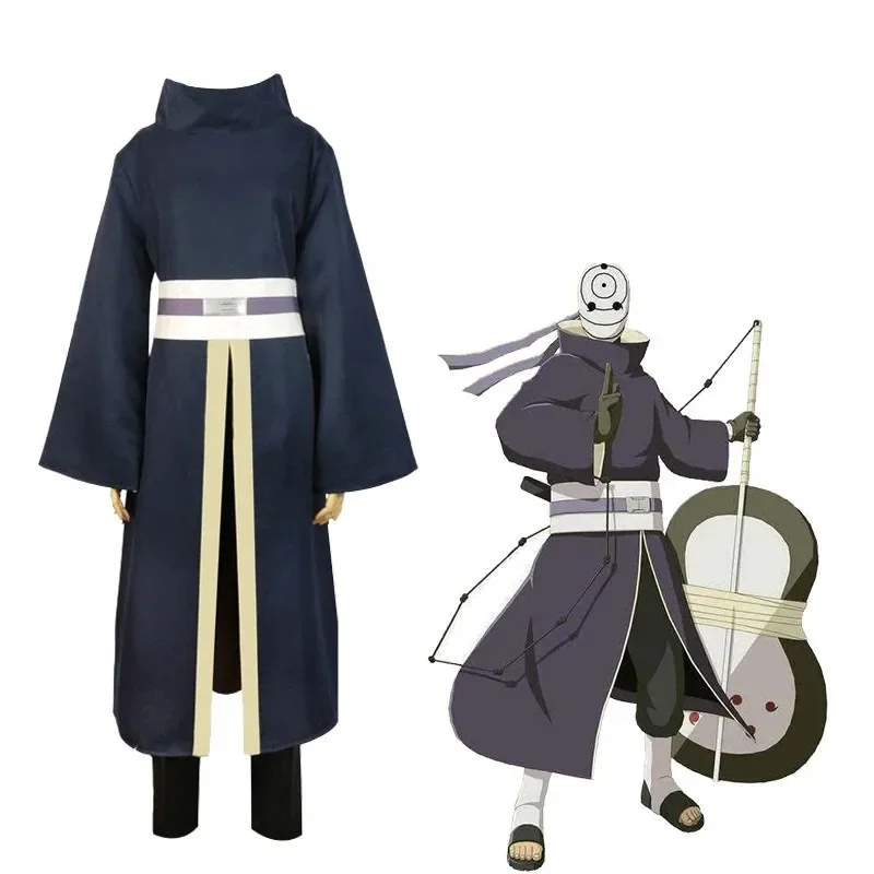 Anime Cosplay Obito - 2026 Uchiha Obito Anime Cosplay Costumes