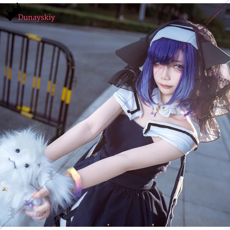 Anime Cosplay Diy - YiNuo*/Cosplay Fuji Miyako Long Dress Costume