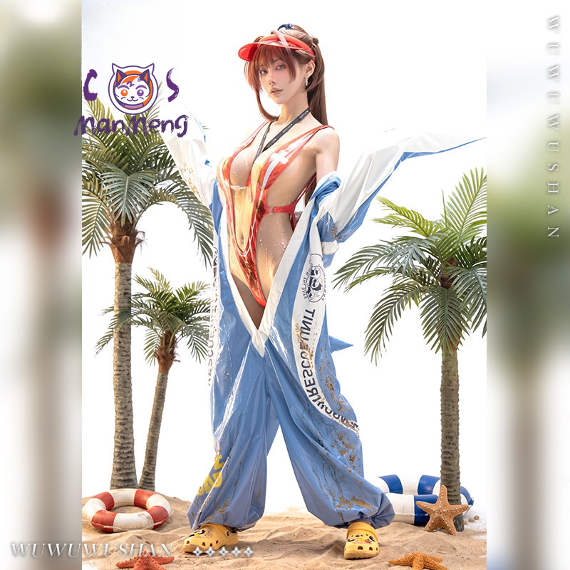 Anime Cosplay Bikini - Marciana NIKKE Swimsuit Cosplay Costume Goddess