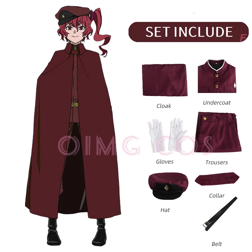 Anime Cosplay For Halloween - Okura Teruko Cosplay Suehiro Tecchou Costume