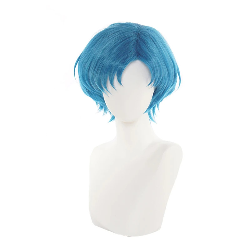 Anime Cosplay Blue Hair - vivi 2025 High Quality Sailor Mercury