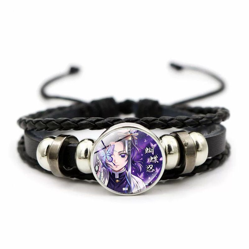 Anime Cosplay Nezuko - Anime Demon Slayer Themed Bracelets Nezuko
