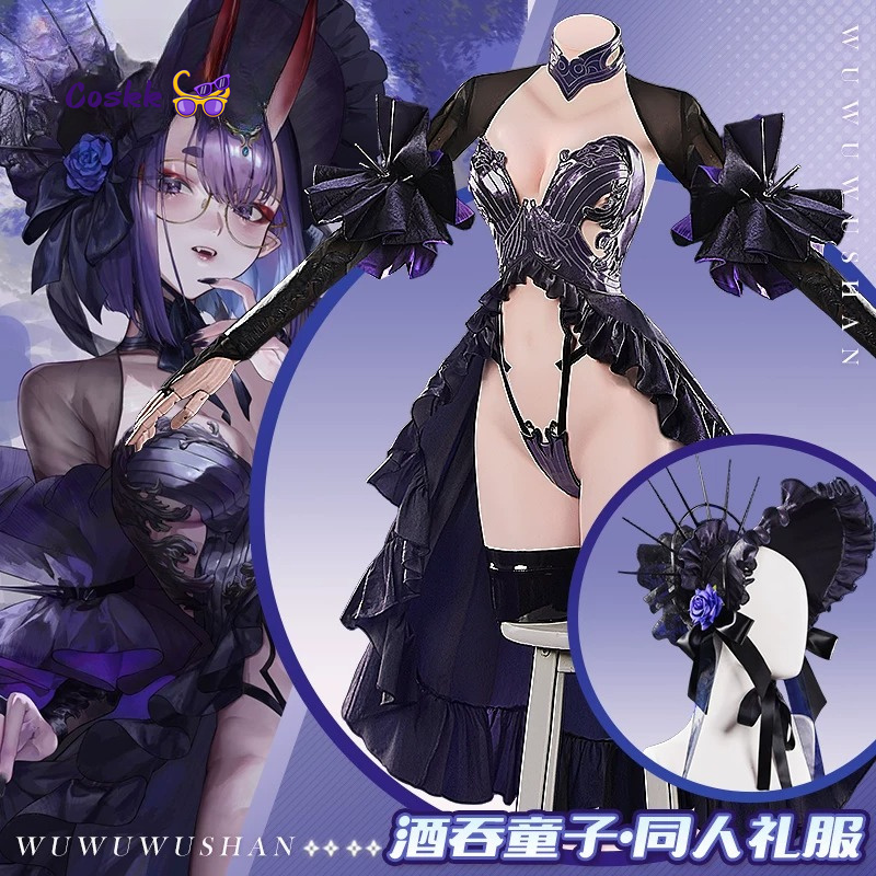 Anime Cosplay Dresses - New Shuten Douji Cosplay Game Fate