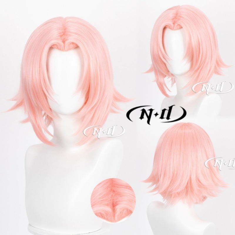 Anime Cosplay Easy - ND Brand Sakura Haruno Short Hair