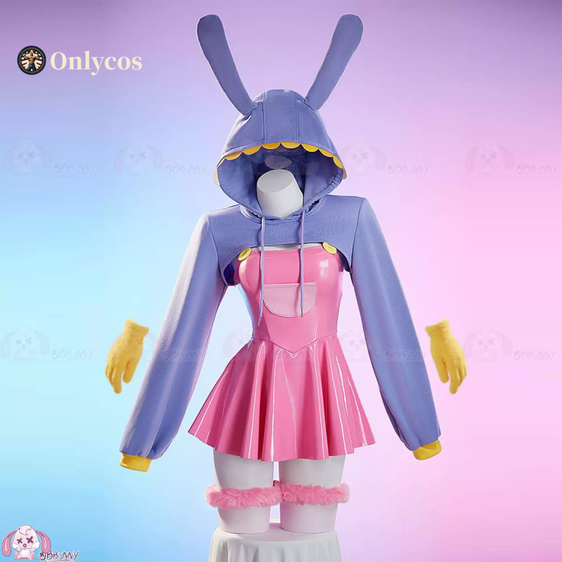 Anime Cosplay Dress For Women - The Amazing Digital Circus Jax Cosplay
