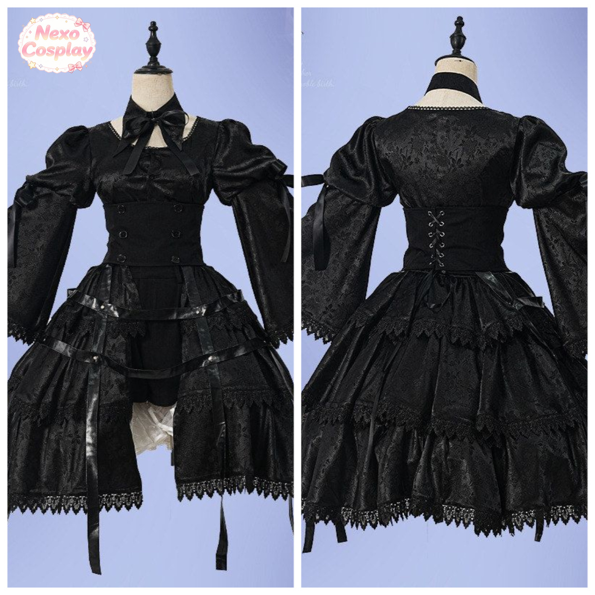 Anime Cosplay Boy - Black Butler Ciel Phantomhive Rock Band