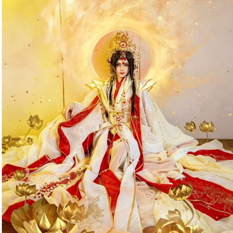 Anime Cosplay For Halloween - The Heavenly Officials Crown Bless Prince