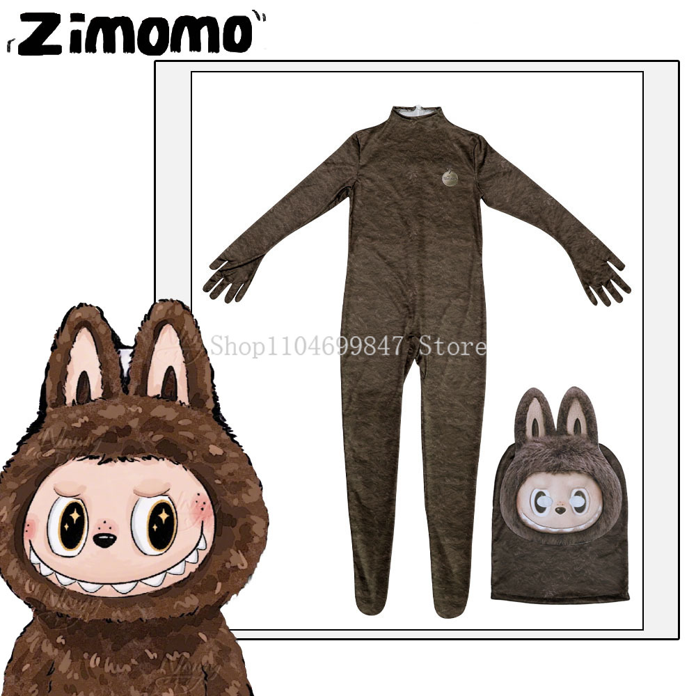Anime Cosplay Boy - Cartoon Monster Zimomo Cosplay Costume Theme