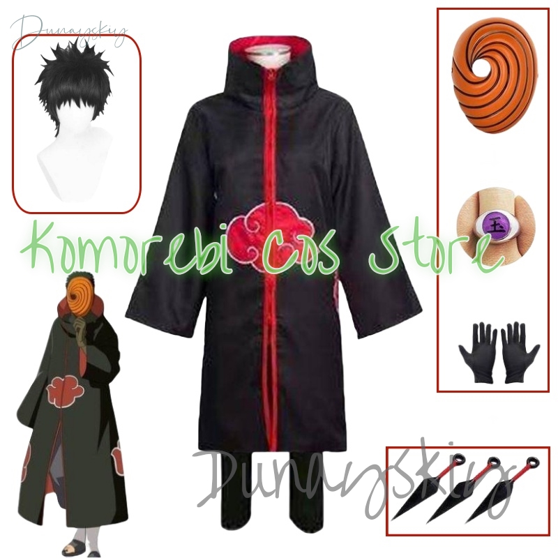 Anime Cosplay Obito - Anime Obito Cosplay Costume for Boys