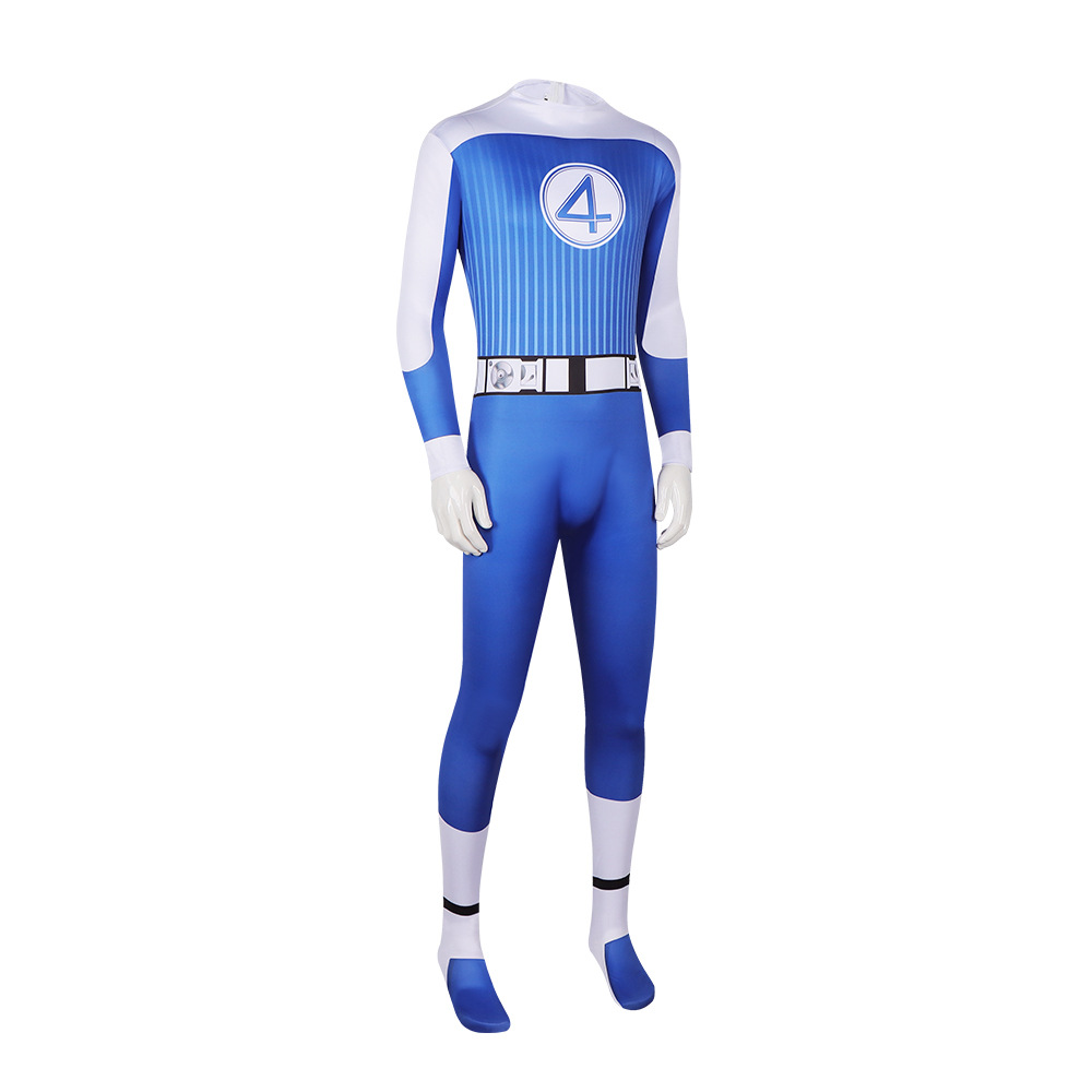 Anime Cosplay One Piece - Fantastic Four Cosplay Costume Set Including