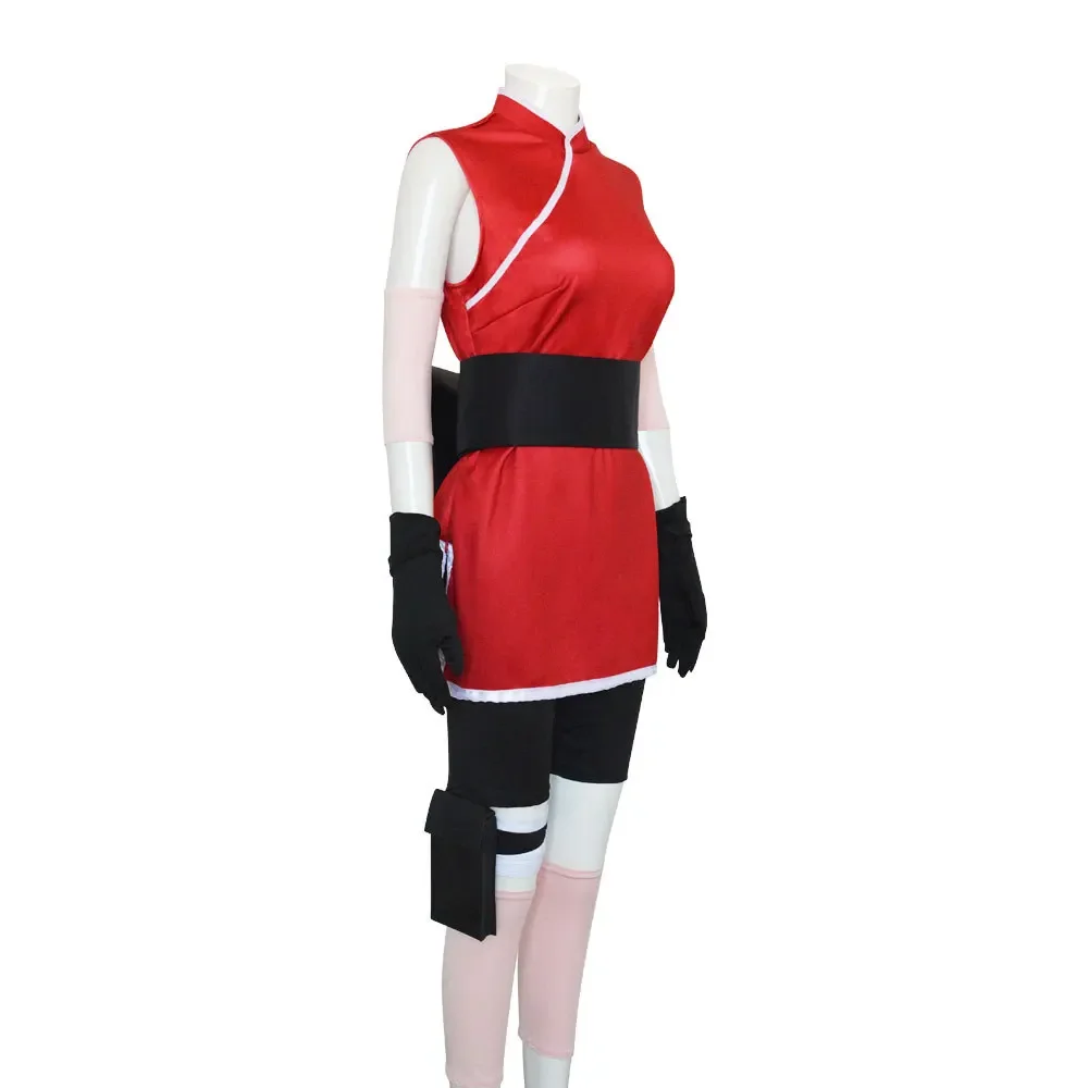Anime Cosplay Easy - Haruno Sakura Cosplay Anime Costume Women
