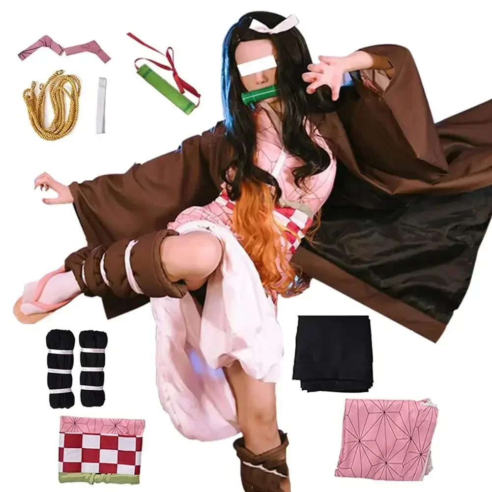 Anime Cosplay Nezuko - 2026 New Anime Cosplay Kamado Nezuko
