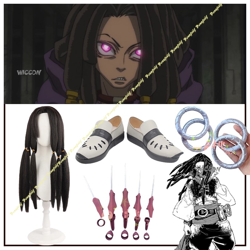 Anime Cosplay Boy - GACHIAKUTA Jabber Cosplay Costumes Boy Props