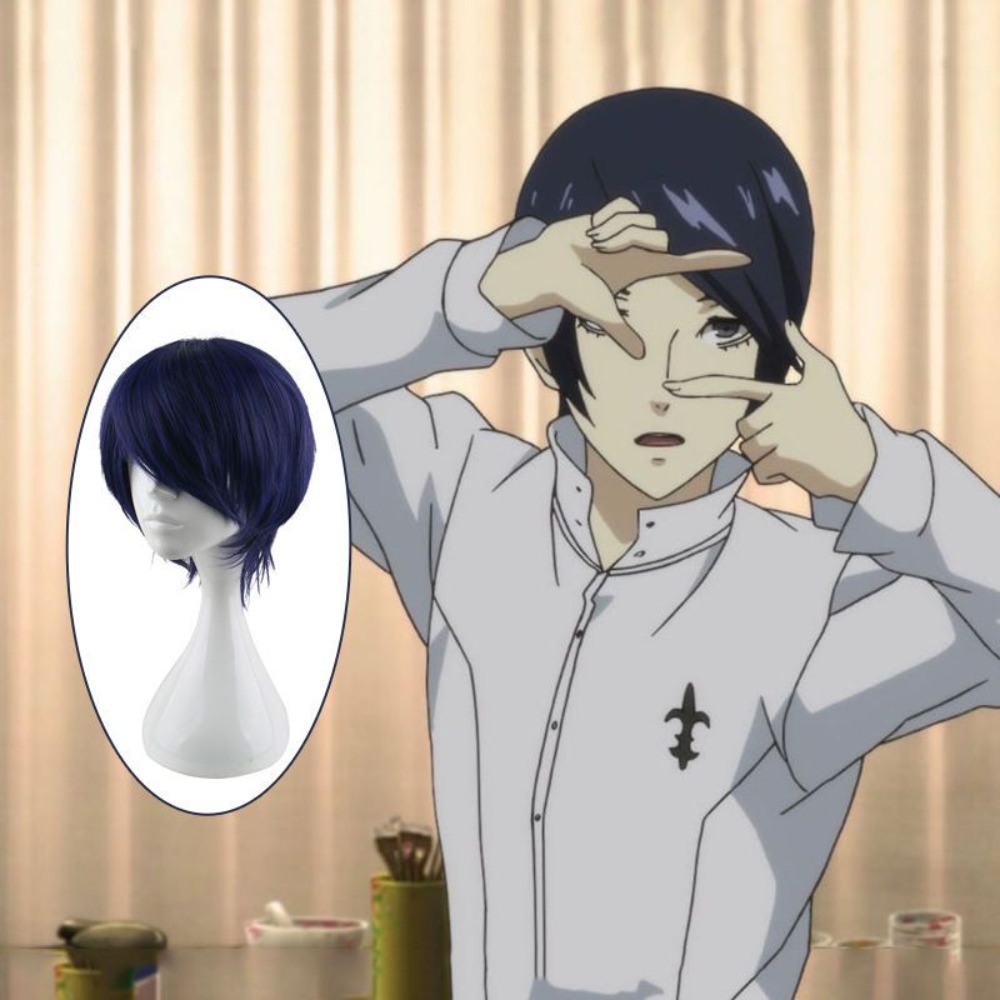 Anime Cosplay Easy - Persona 5 Fox Yusuke Kitagawa Cosplay