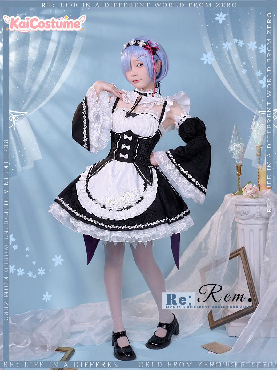 Anime Cosplay Maid - Re:Zero Starting Life in Another World