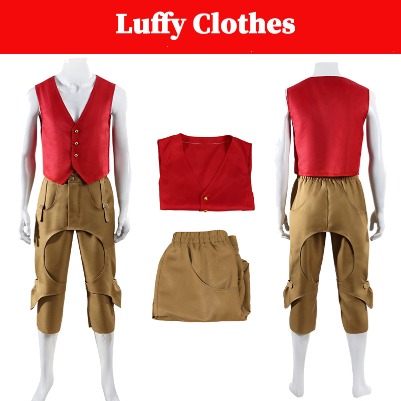 Live Action Anime Cosplay - Luffy Clothing 2026 Live Action TV