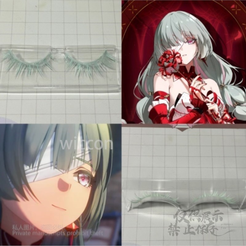 Anime Cosplay Party - Anime Phrolova Cosplay Wig Green Pink