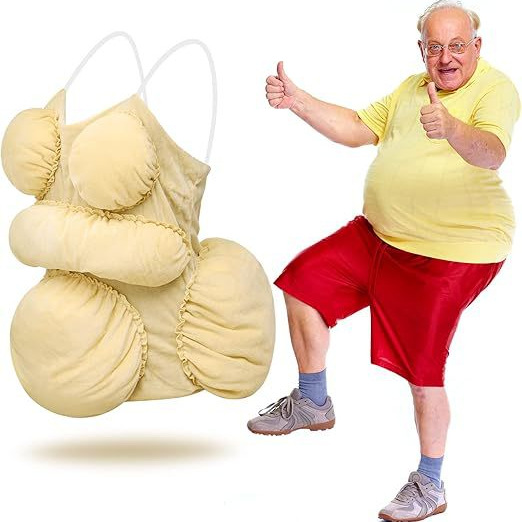 Anime Cosplay Pregnant - Adults Funny Cosplay Dress Fake Butt