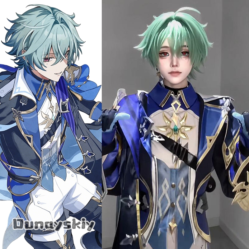 Anime Cosplay Diy - OHaYo*Cosplay Lohen Game Genshin Impact Costume