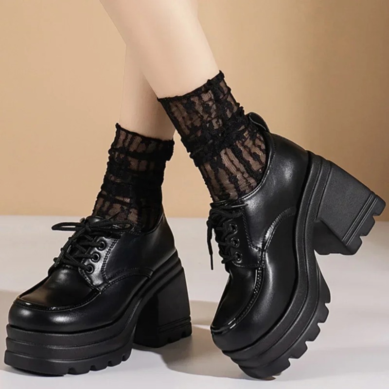 Cosplay Anime Basic - Lolita Shoes for Women Mary Jane