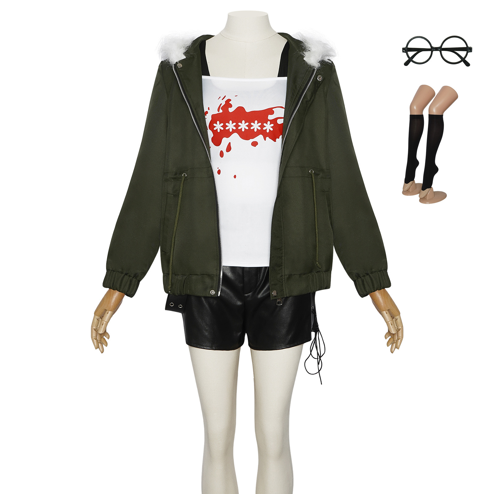 Anime Cosplay Easy - Futaba Sakura Cosplay Costume Persona 5