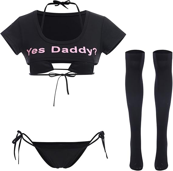 Anime Cosplay Bikini - Women Cute Kawaii Bikini Lingerie Set