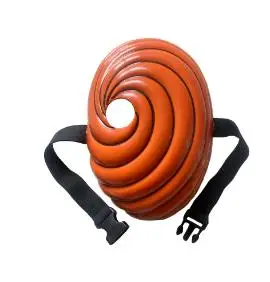 Anime Cosplay Obito - Masque de fête intégral en résine