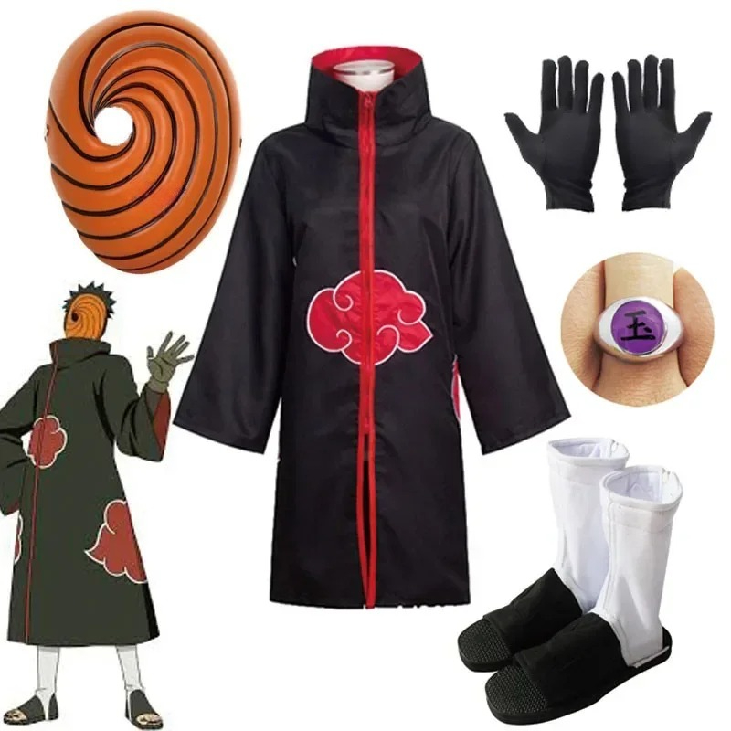 Anime Cosplay Obito - Anime Obito Cosplay Costume for Boys
