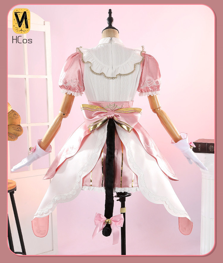 Anime Cosplay Maid - Handmade Cos Outfit: Overwatch Kiriko Cat