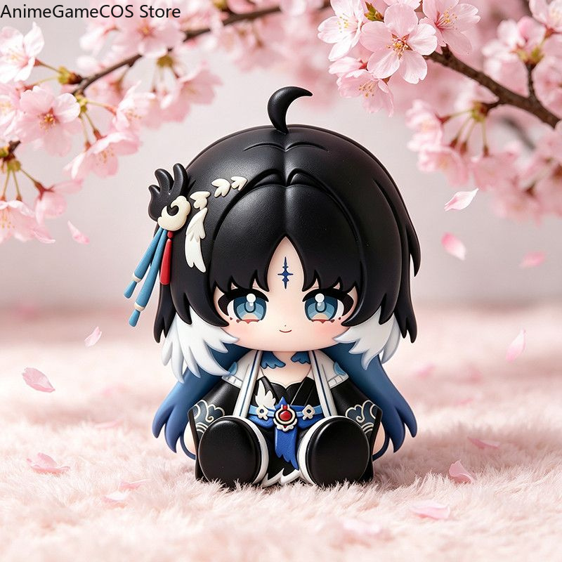 Anime Cosplay Party - Anime Wuthering Waves Yangyang Xuanling Kawaii