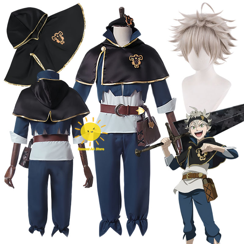 Anime Cosplay Boy - Anime Black Clover Cosplay Asta Cosplay