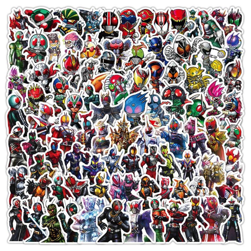 Anime Cosplay Diy - 103Pcs Kamen Rider Ins Aesthetic Cute