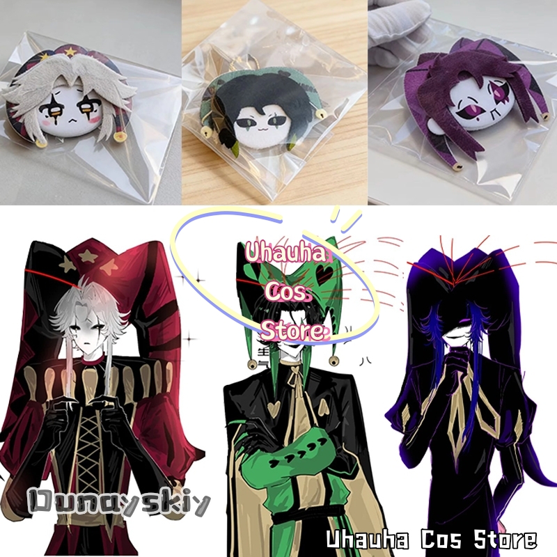 Anime Cosplay Diy - aBc01 3pcs The Freak Circus Pierrot