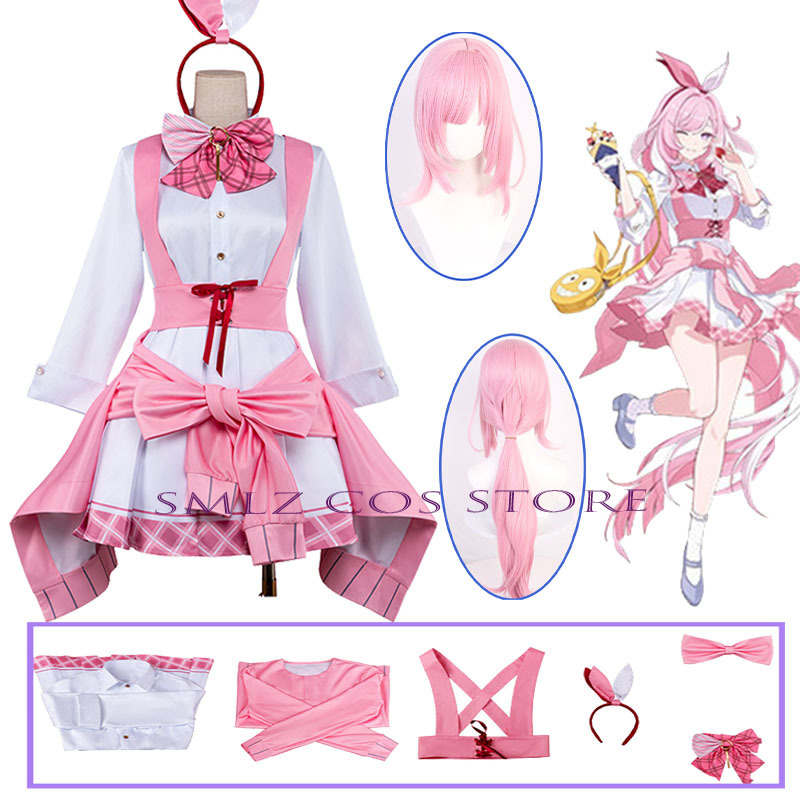 Anime Cosplay Maid - Honkai Impact 3 Elysia Cosplay Costume