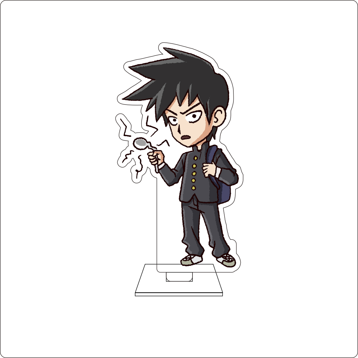 10CM Anime Mobu Saiko Hyaku Co - огляд і ціна Anime Cosplay Cute