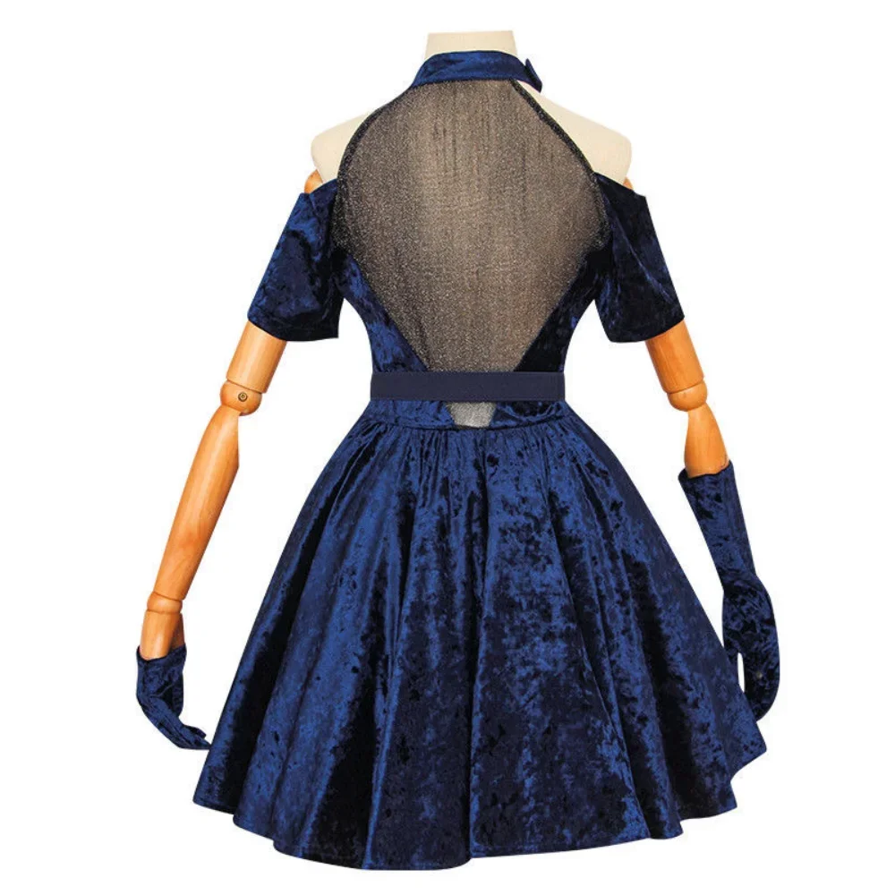 2026  Mizi Cosplay Costume Ani - огляд і ціна Anime Cosplay Blue Hair