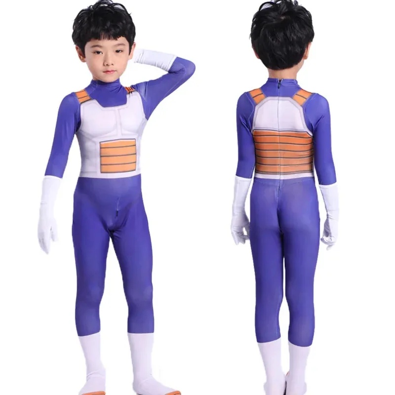 Adult  Son Goku Costume Vegeta - огляд і ціна Cosplay Anime Black Hair