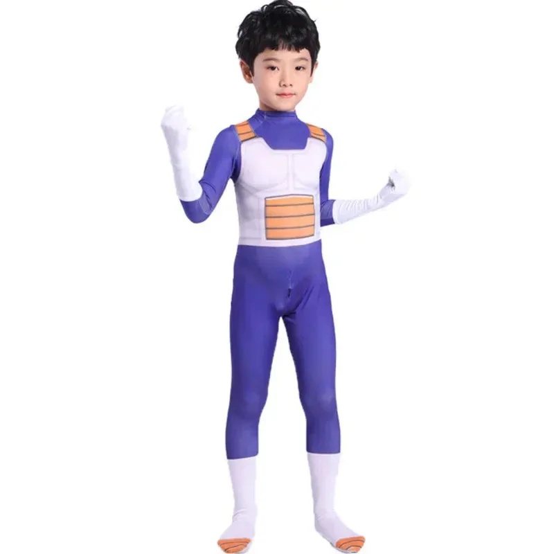 Adult  Son Goku Costume Vegeta - огляд і ціна Cosplay Anime Black Hair