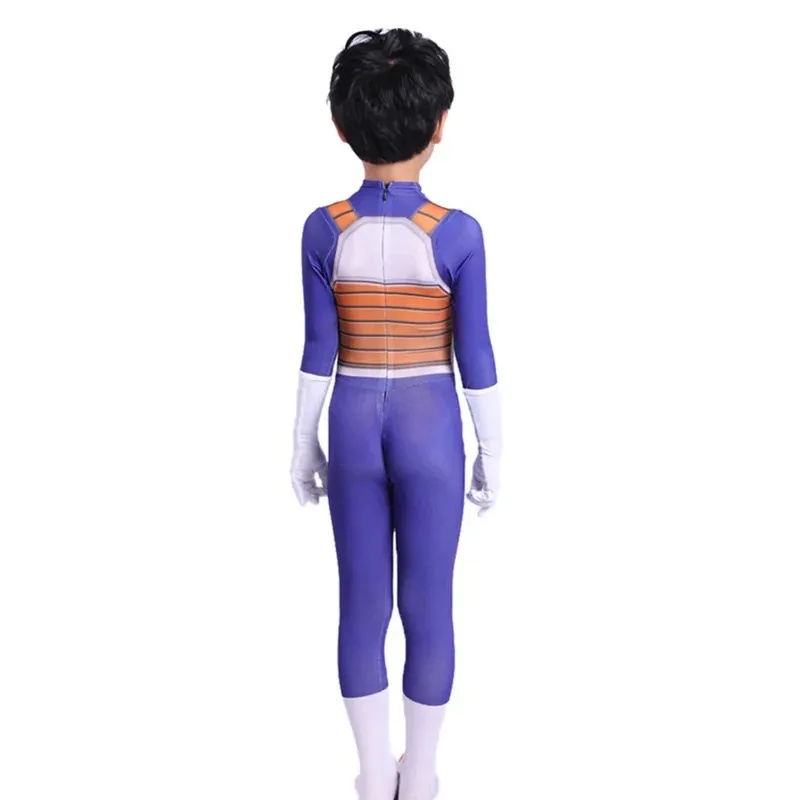 Adult  Son Goku Costume Vegeta - огляд і ціна Cosplay Anime Black Hair
