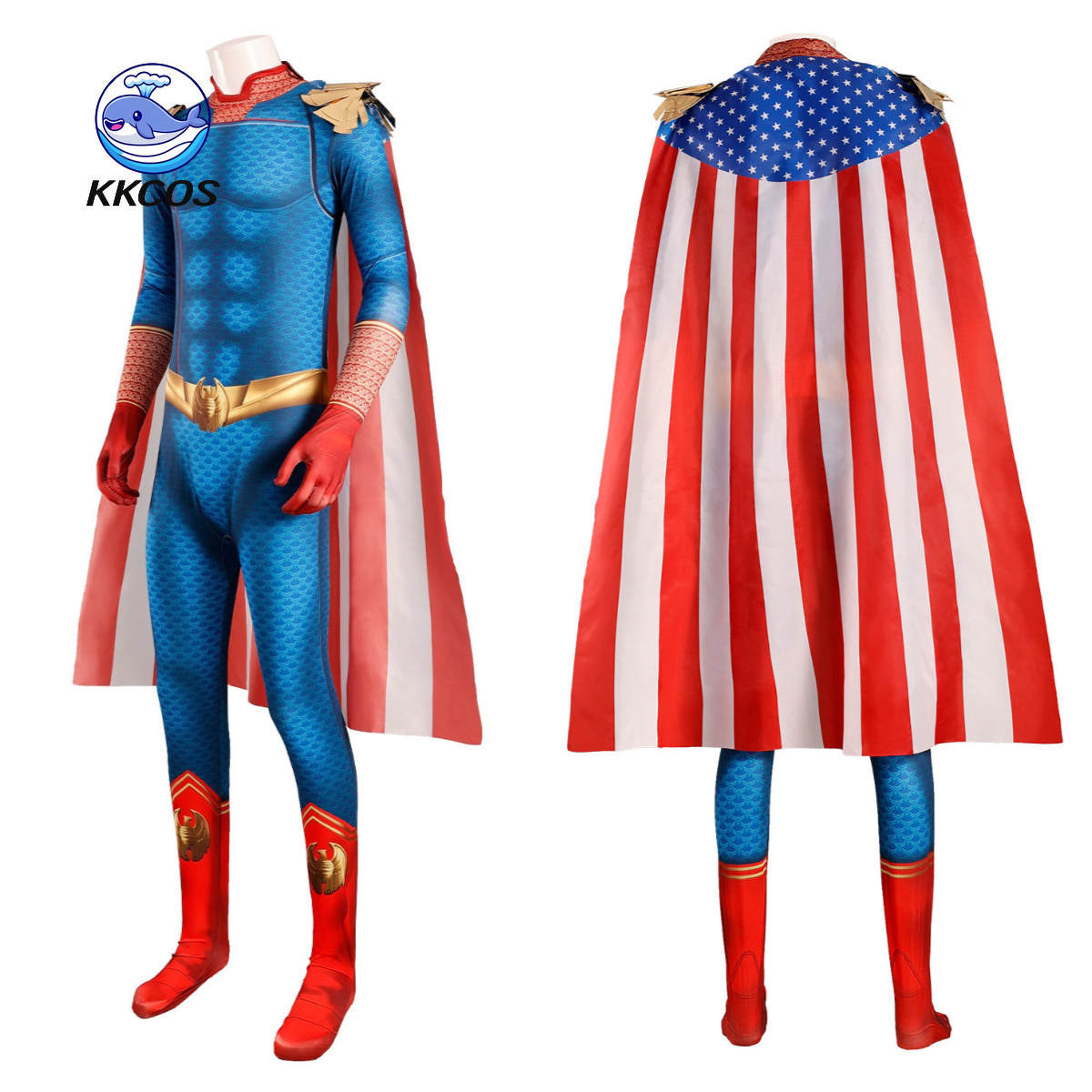 KKCos The Boys Homelander Cosp - огляд і ціна Anime Cosplay Boy