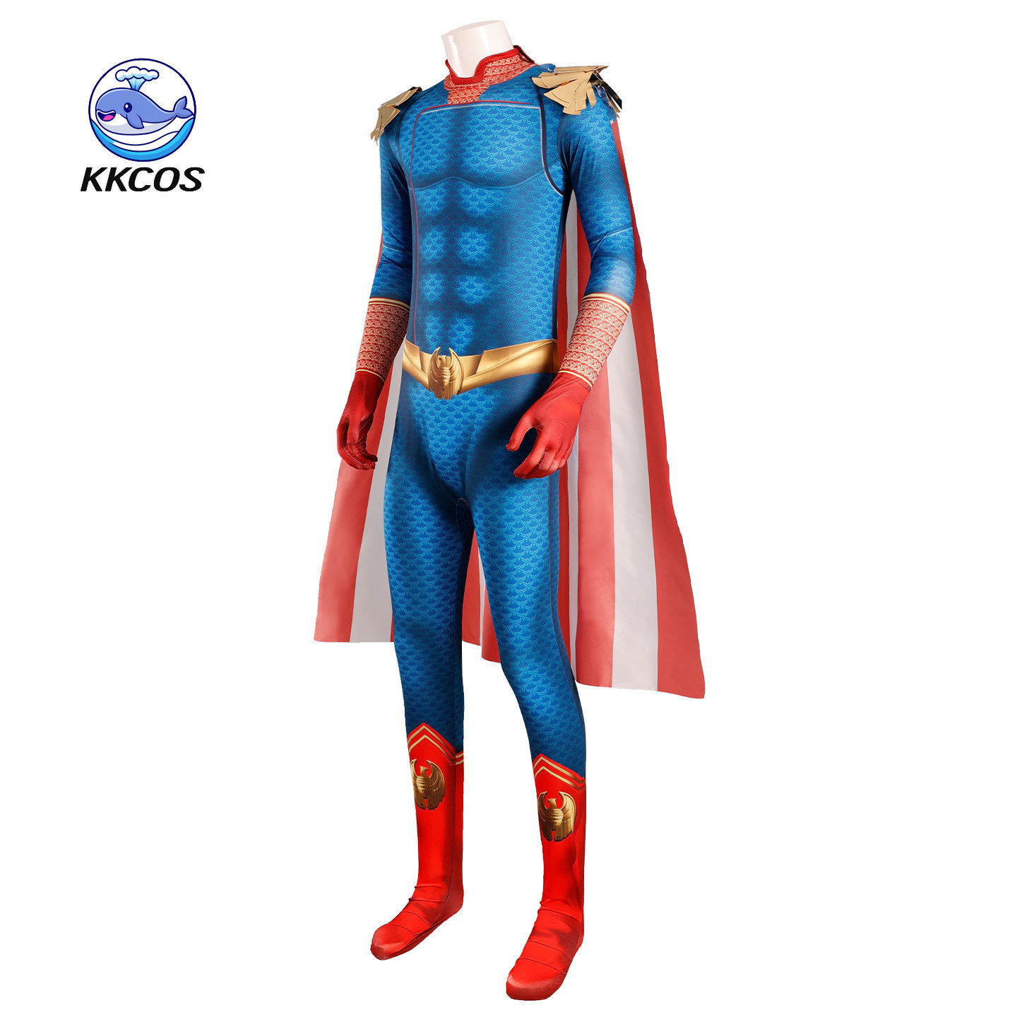 KKCos The Boys Homelander Cosp - огляд і ціна Anime Cosplay Boy