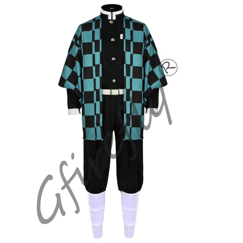 Kamado Tanjirou Cosplay Costum - огляд і ціна Anime Cosplay Katana