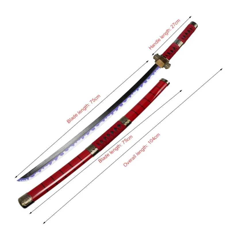 2026 Roronoa Zoro Katana Anime - огляд і ціна Anime Cosplay Katana